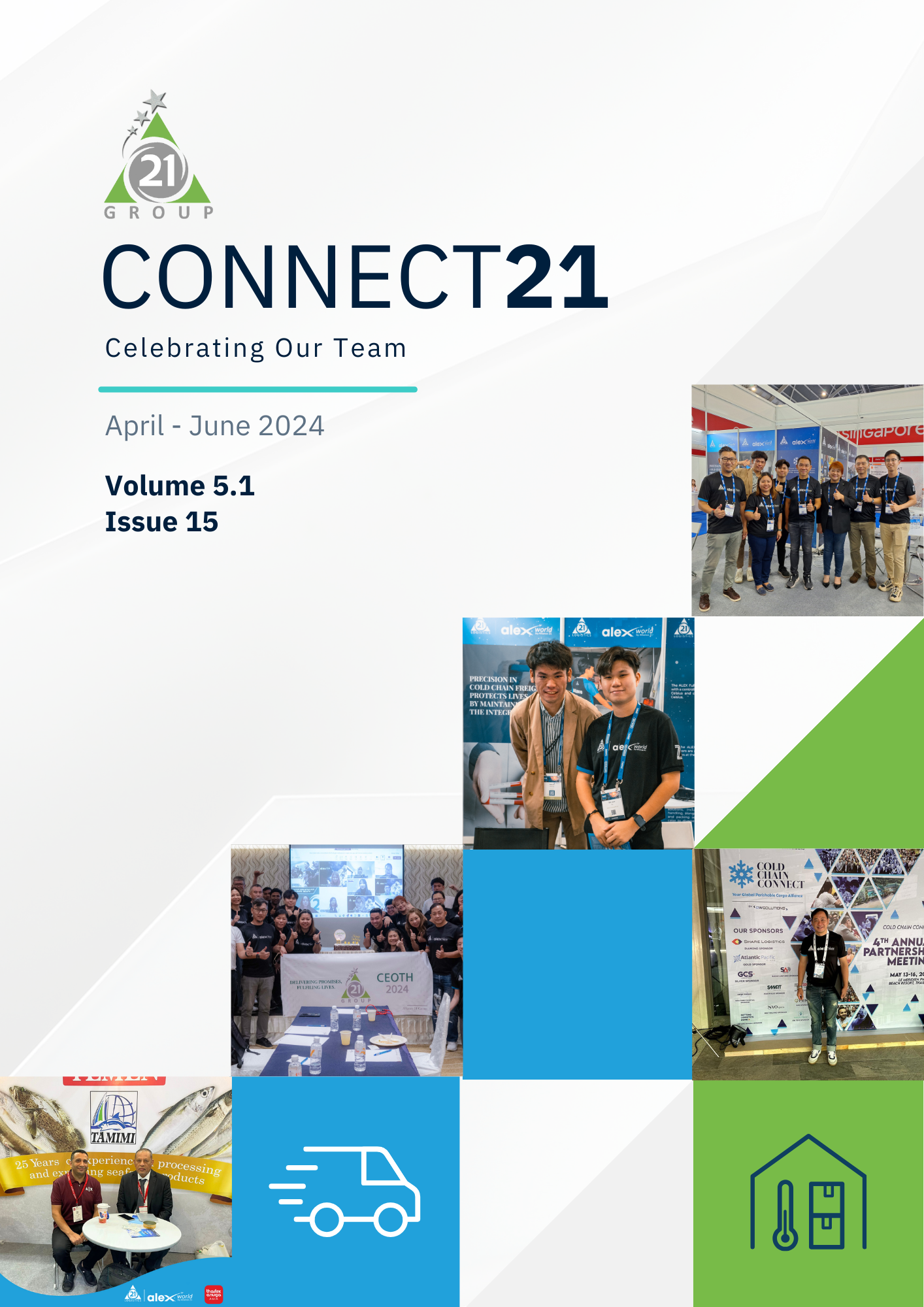 Connect21 | Volume 5.1 Issue 15 | April - June 2024